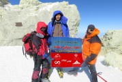 صعود زمستانی به قله دماوند