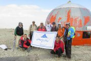 صعود کوهنوردان سامان به قله توچال