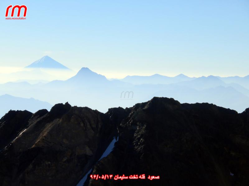 قله تخت سلیمان - قلل دماوند - آزادکوه - خلنو - کلون بستک و ...