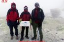 صعود یک روزه قله دماوند از مسیر شمالی در طوفان