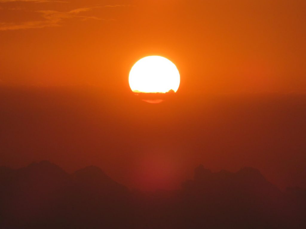 قله دو برار شرقی - سلام خورشید