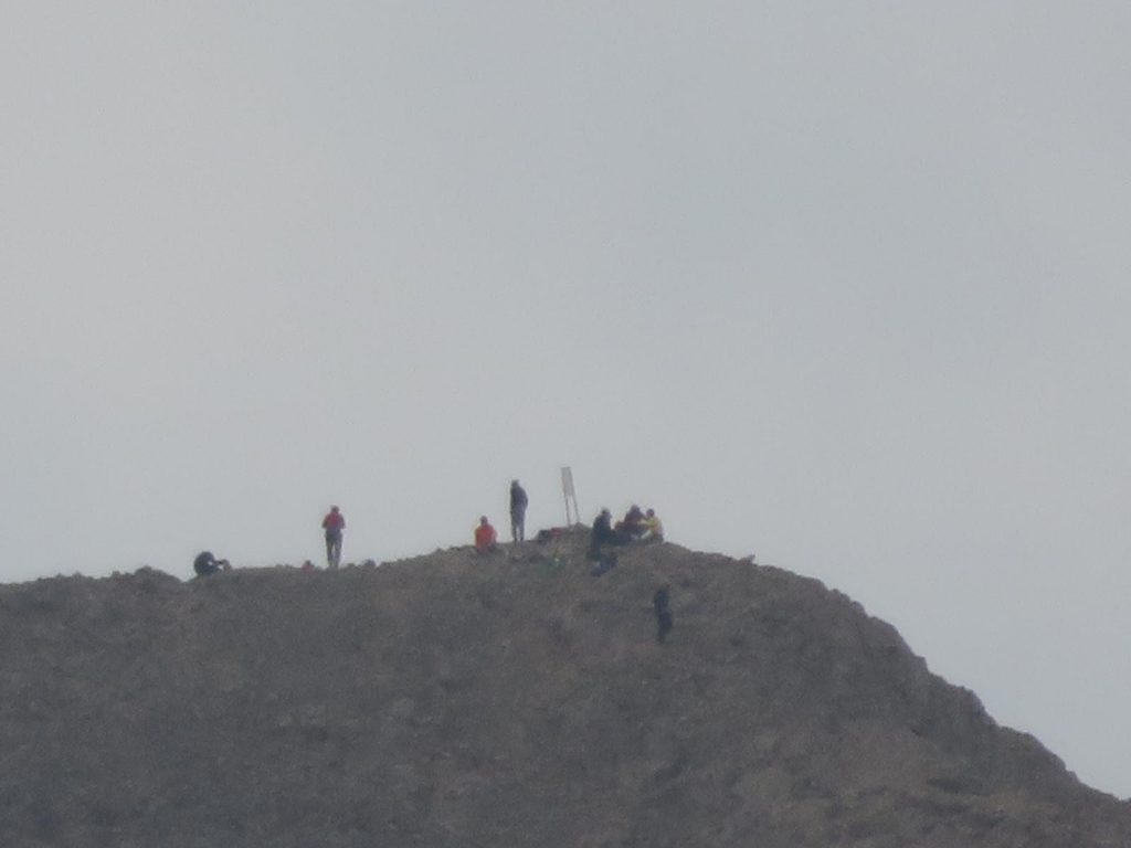 قله دو برار شرقی - همنوردان